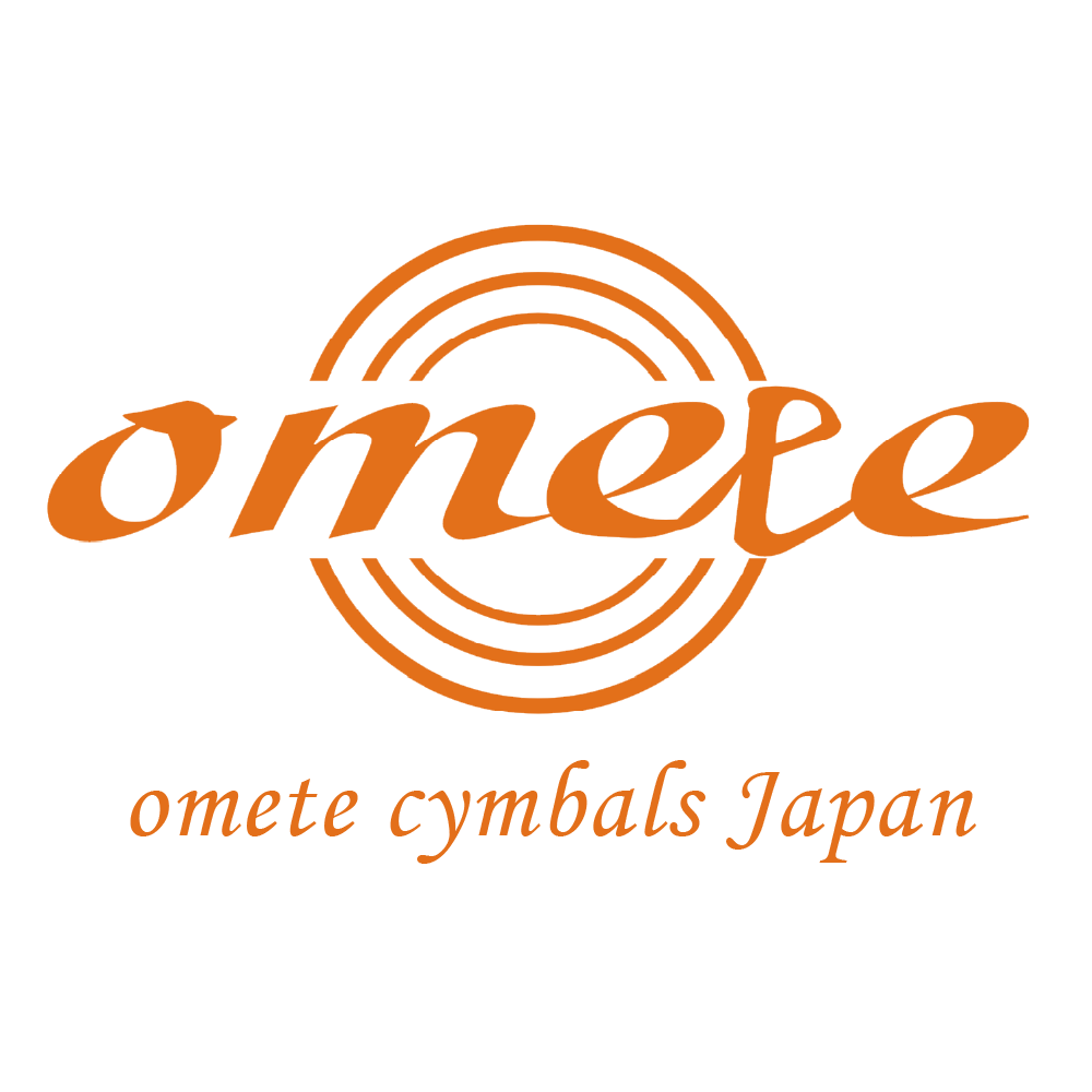 omete cymbals Japanのロゴです。
